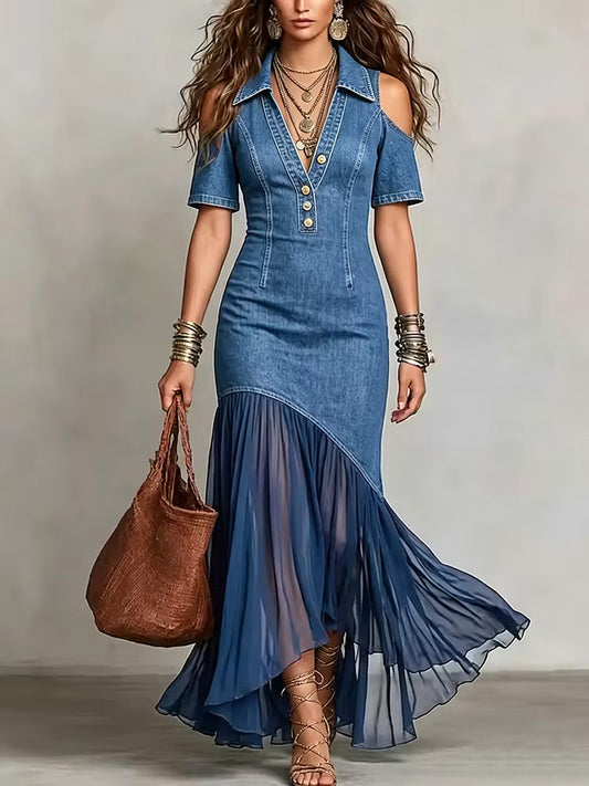 Margot - Vestido Denim