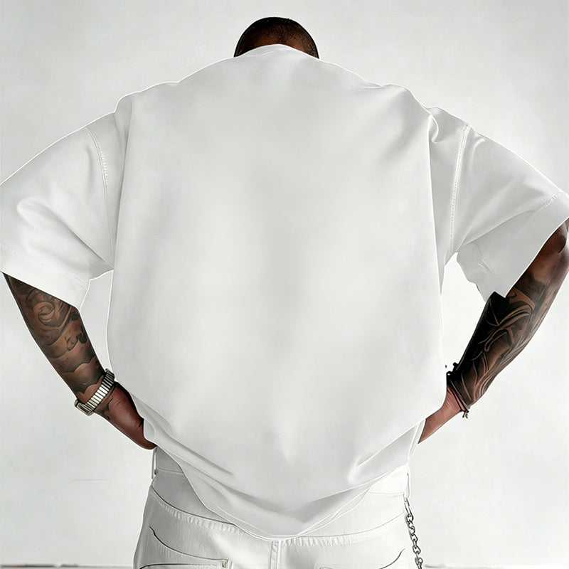 Lil - Camiseta gruesa oversize