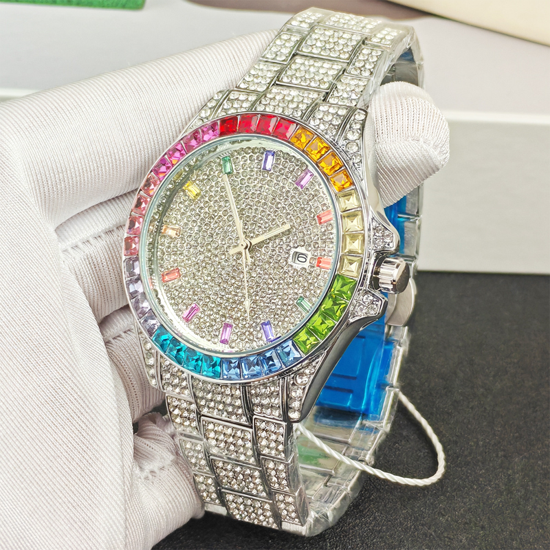 Orion - Reloj con piedras y cristales