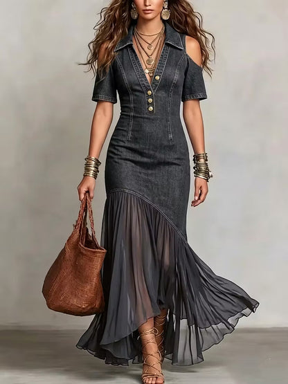 Margot - Vestido Denim