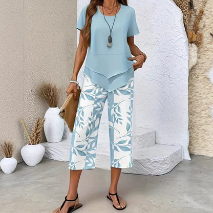 Sally - Conjunto con camiseta y pantalón