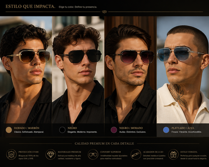 Reeves - Gafas de hombre premium