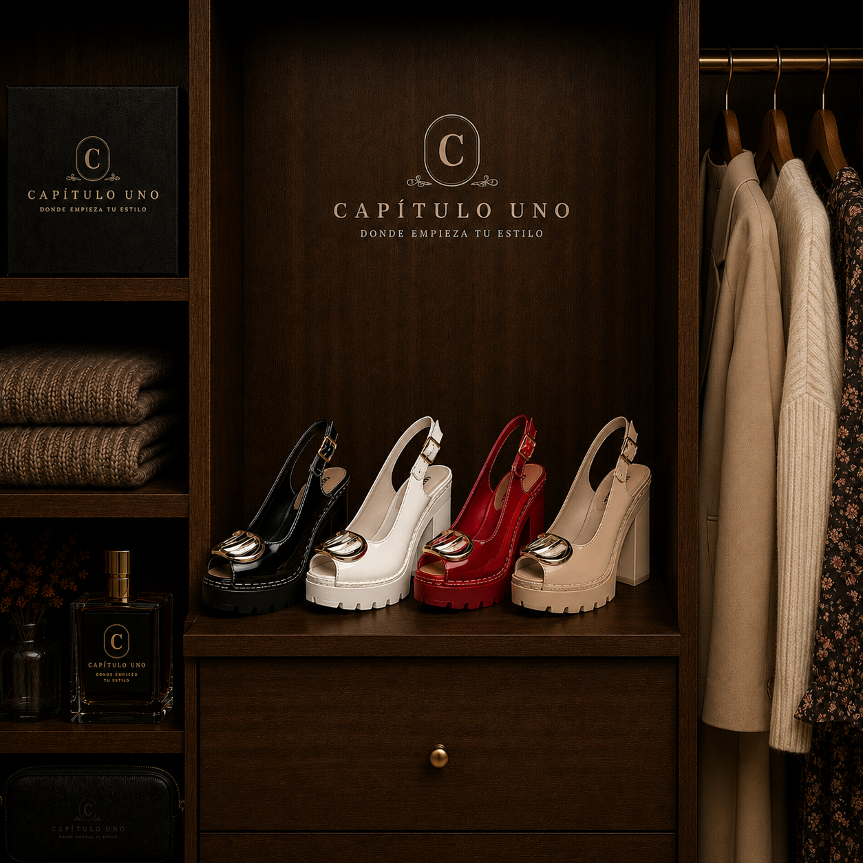 Lily - Zapatos de tacones