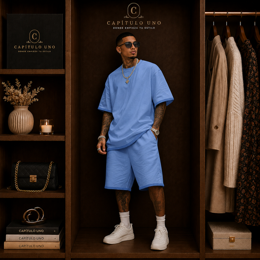 Aka - Conjunto oversize premium