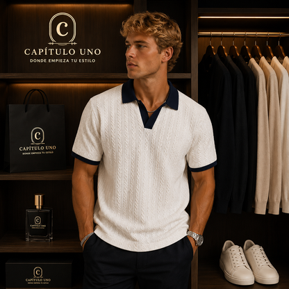Tucci - Polo trenzado