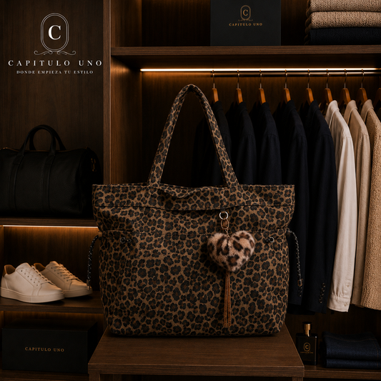 Nala -  Bolso animal print