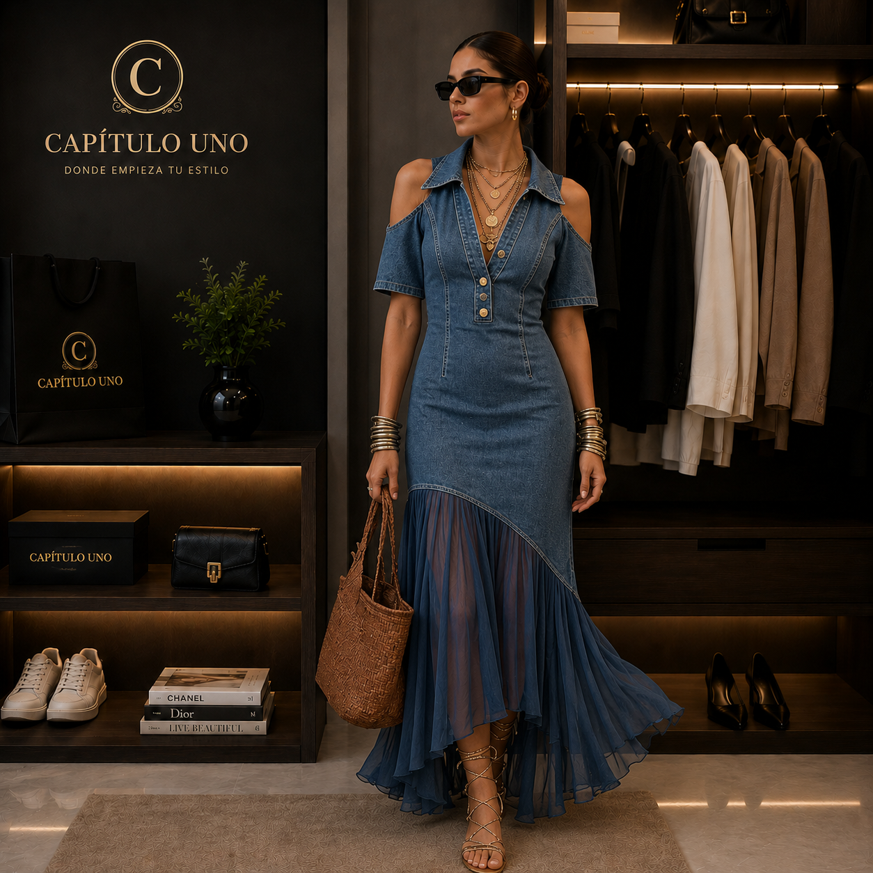 Margot - Vestido Denim