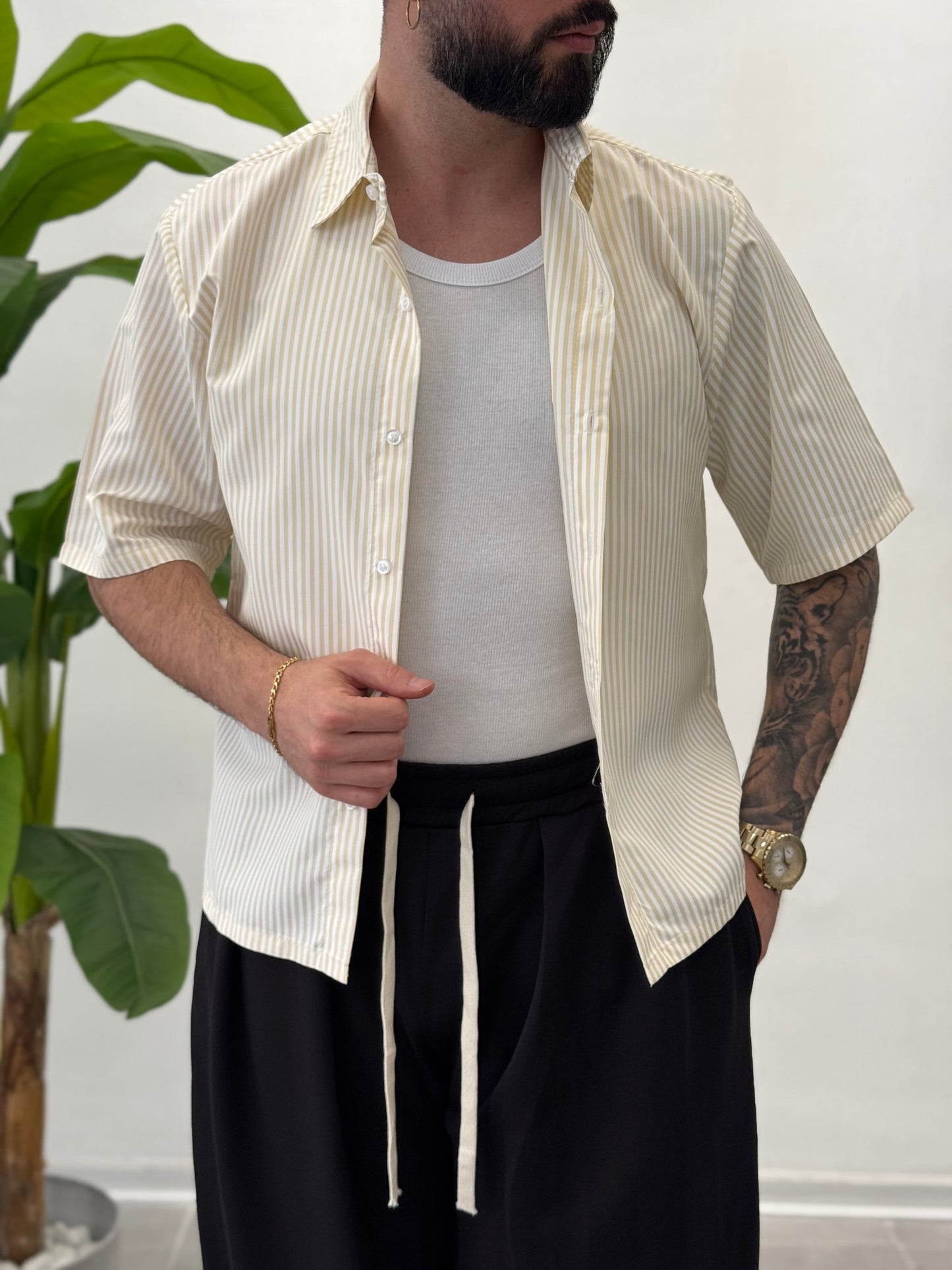 Valencia - Camisa de rayas