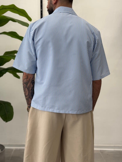 Valencia - Camisa de rayas