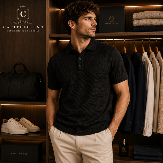 Capri - Camisa polo ultra cómoda para hombre