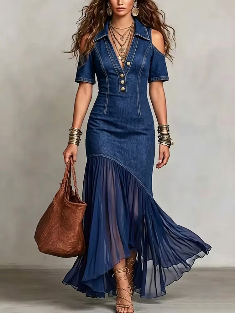 Margot - Vestido Denim