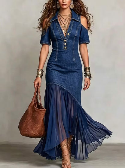 Margot - Vestido Denim