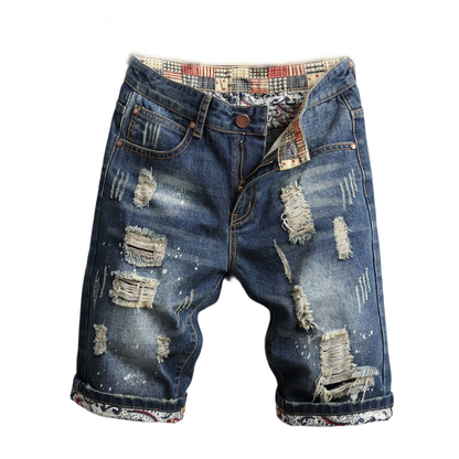 Patch - Bermuda de vaquero
