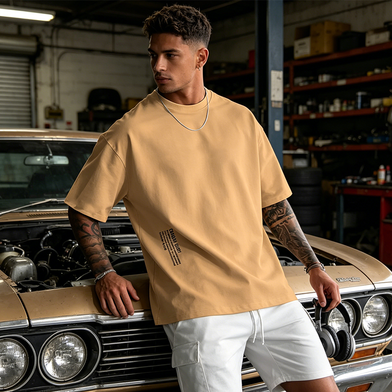 THE BOSTON (EDICIÓN LIMITADA) - Camiseta oversize de alta calidad