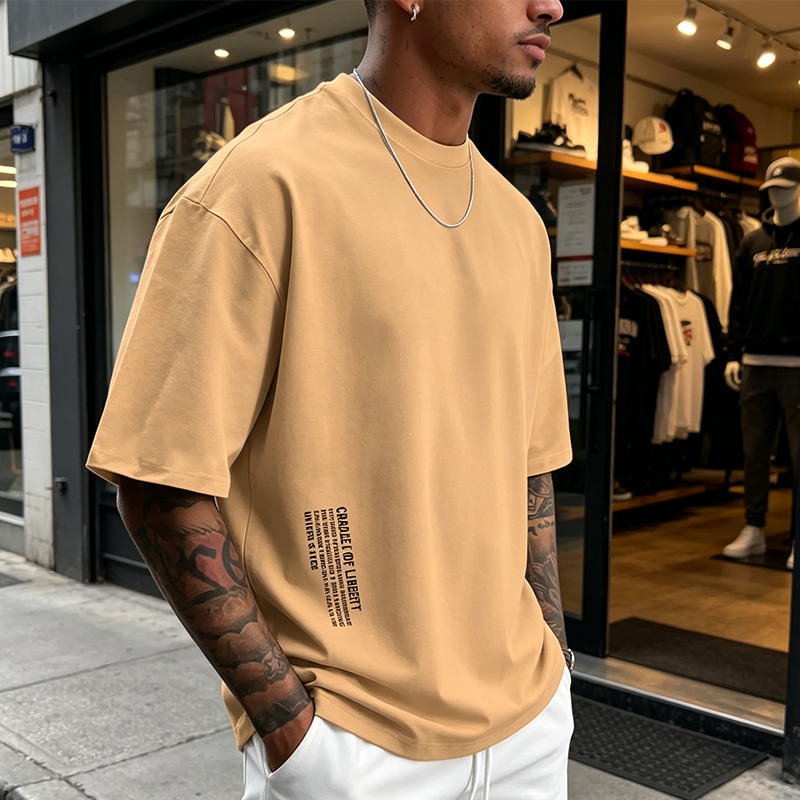 THE BOSTON (EDICIÓN LIMITADA) - Camiseta oversize de alta calidad