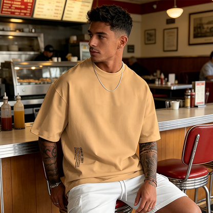 THE BOSTON (EDICIÓN LIMITADA) - Camiseta oversize de alta calidad