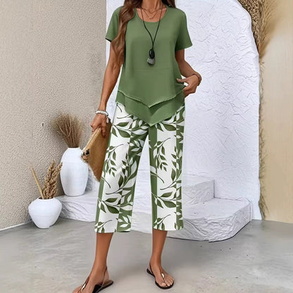 Sally - Conjunto con camiseta y pantalón