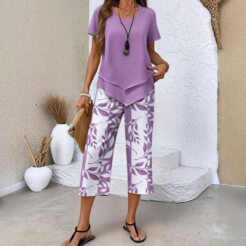 Sally - Conjunto con camiseta y pantalón