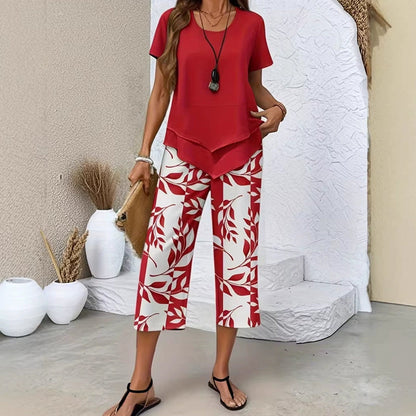 Sally - Conjunto con camiseta y pantalón