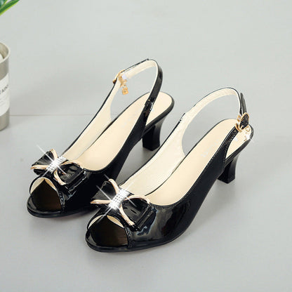 Elizabeth - Sandalias de tacón fino