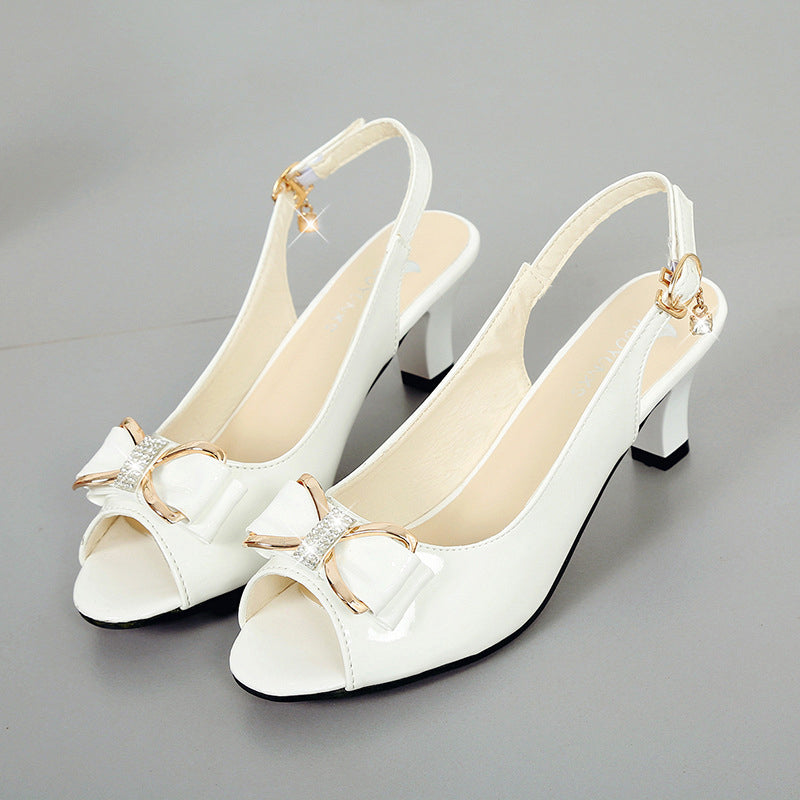 Elizabeth - Sandalias de tacón fino