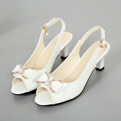 Elizabeth - Sandalias de tacón fino