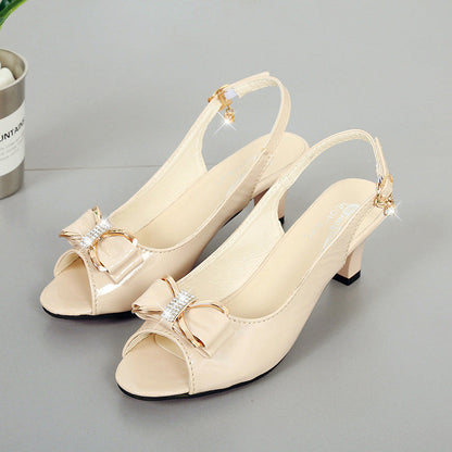 Elizabeth - Sandalias de tacón fino