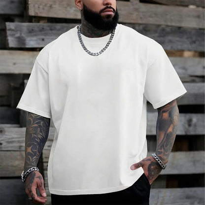 Lil - Camiseta gruesa oversize