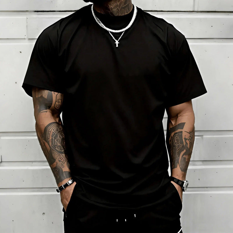 Lil - Camiseta gruesa oversize