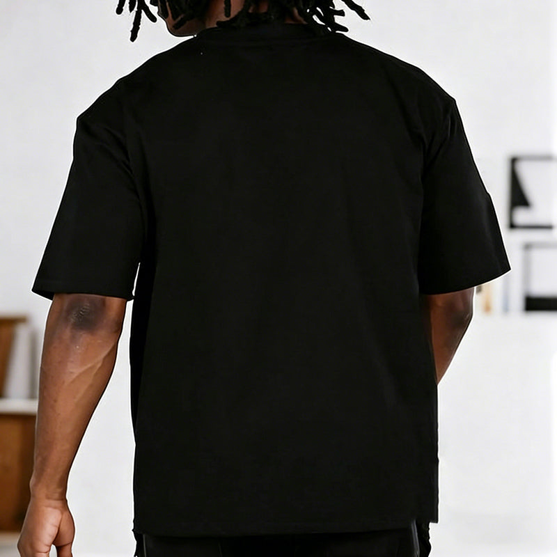 Lil - Camiseta gruesa oversize