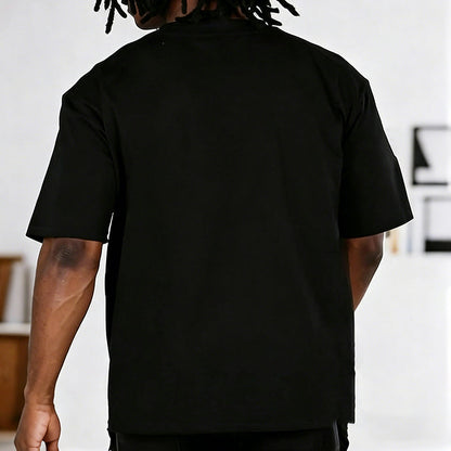 Lil - Camiseta gruesa oversize