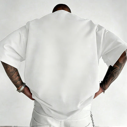 Lil - Camiseta gruesa oversize