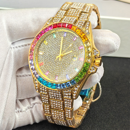 Orion - Reloj con piedras y cristales