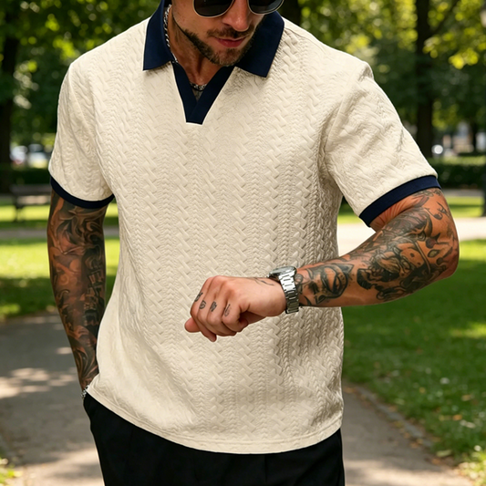 Tucci - Polo trenzado