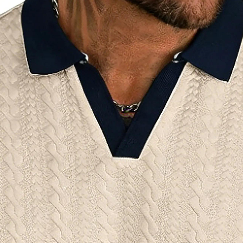 Tucci - Polo trenzado