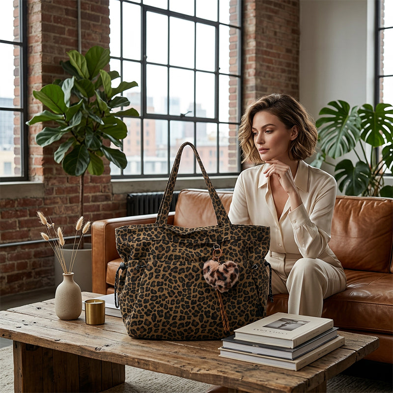 Nala -  Bolso animal print